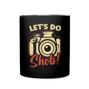 Photography - Photo shoot for photo camera. - Full Colour Mug - black - Front