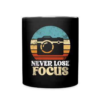 Photography - Photo shoot for photo camera. - Full Colour Mug - black - Front