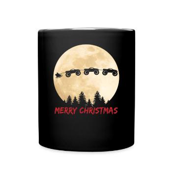 E.T. Monster Trucks Sleigh Ride Adventure - Mug uni - noir - Devant