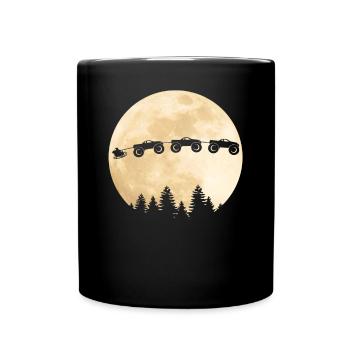 E.T. Monster Trucks Sleigh Ride Adventure - Mug uni - noir - Devant