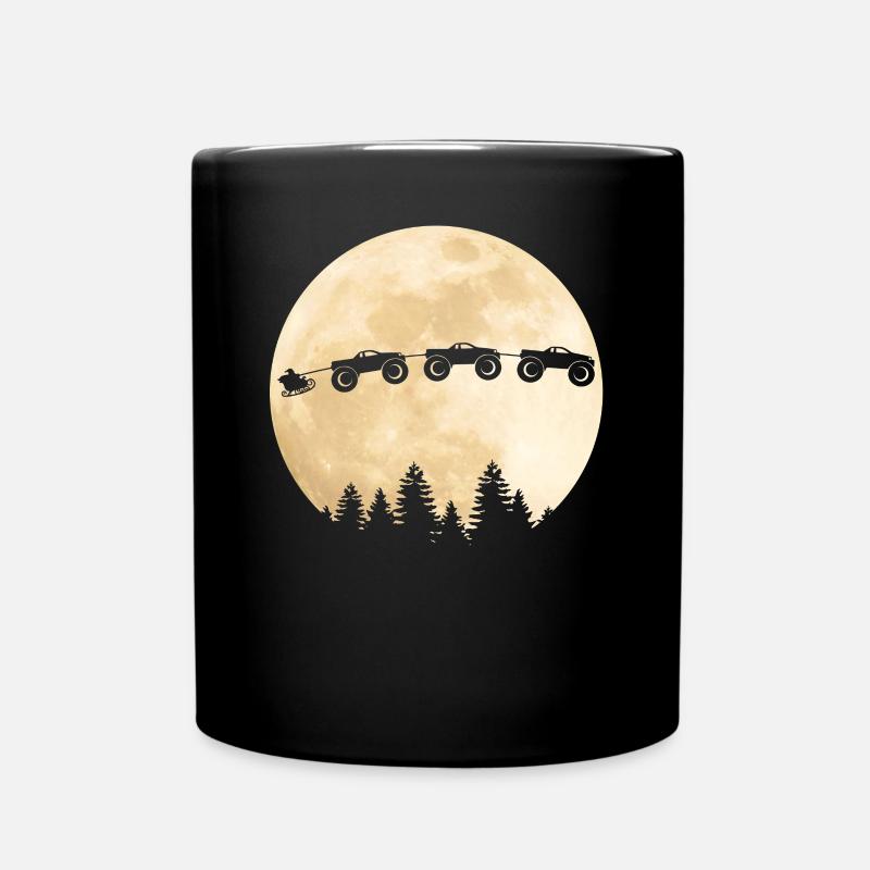 E.T. Monster Trucks Sleigh Ride Adventure - Mug uni - noir