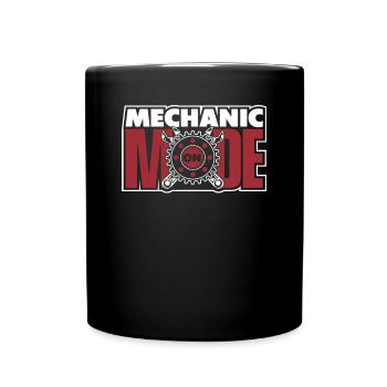 Mode Mécanique Sur Mécanicien Automobile Mécanicien Automobile - Mug uni - noir - Devant