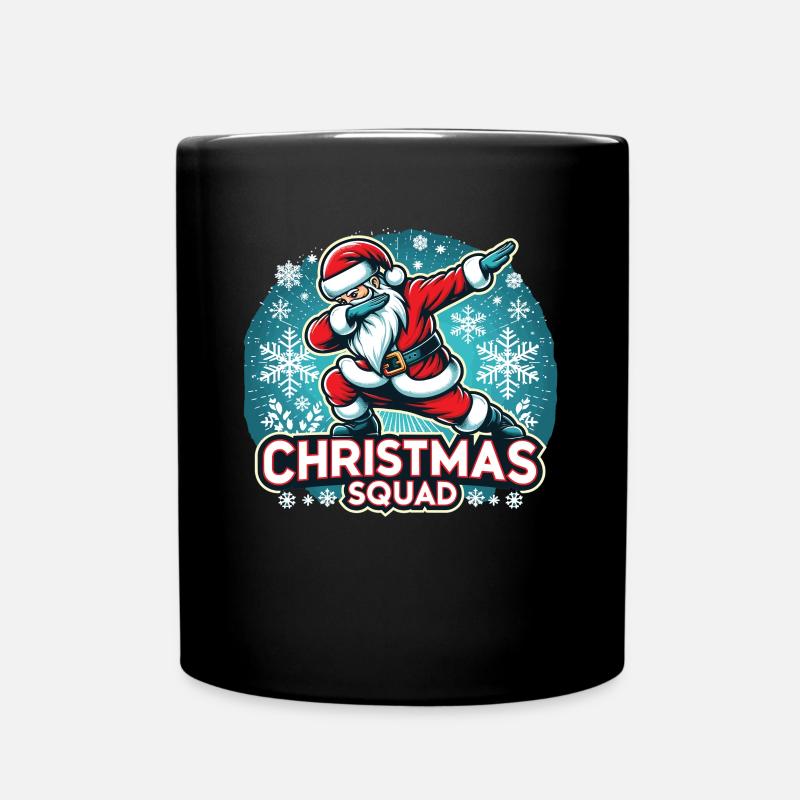Escouade de Noël - Mug uni - noir
