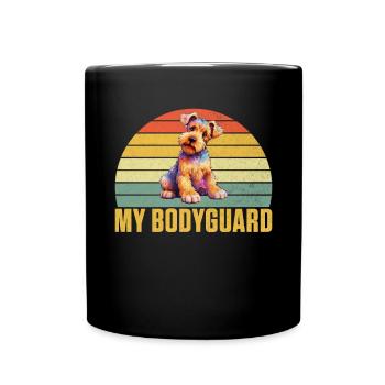 Cadeaux Airedale Terrier - Mug uni - noir - Devant