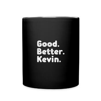Good better Kevin - Full Colour Mug - black - Front