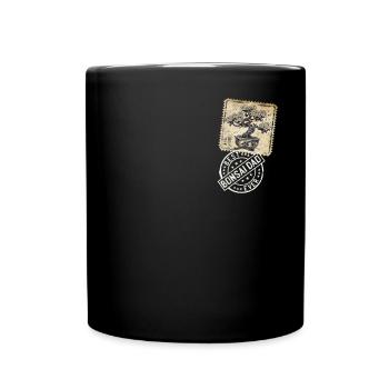 Bonsai Dad Bonsai Tree Bonsai Plants - Full Colour Mug - black - Front