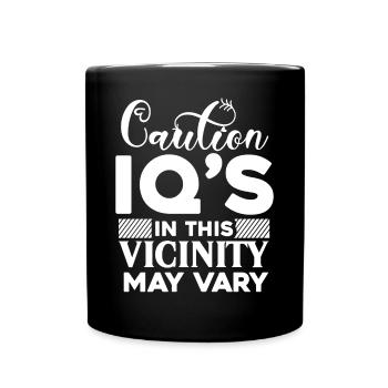 Anti Peuple Humour Noir Spirituel Sarcastique Citation - Mug uni - noir - Devant