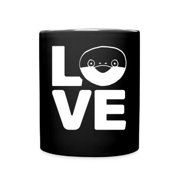 Drôle de poisson Sacabambaspi Meme - Mug uni - noir - Devant