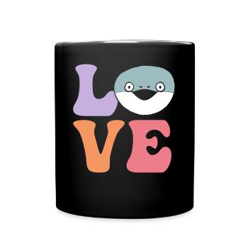 Drôle de poisson Sacabambaspi Meme - Mug uni - noir - Devant