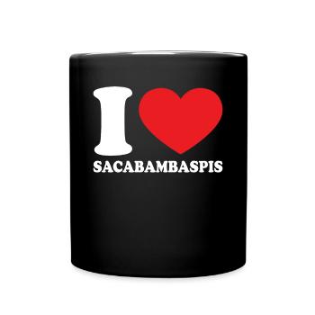 Drôle De Poisson Meme - Mug uni - noir - Devant