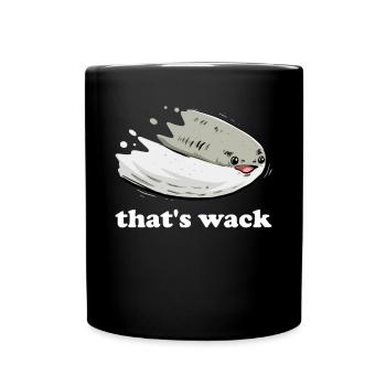 Drôle de poisson Sacabambaspi Meme - Mug uni - noir - Devant