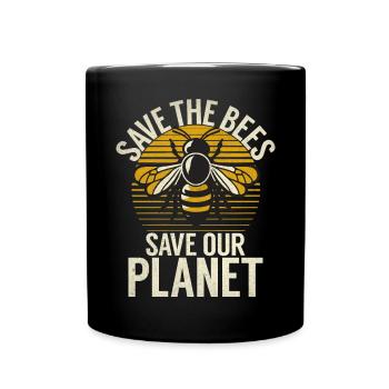 Bee Gifts - Full Colour Mug - black - Front