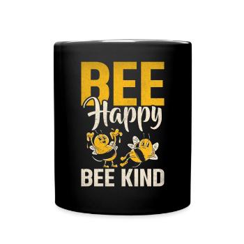 Bee Gifts - Full Colour Mug - black - Front