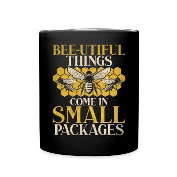 Bee Gifts - Full Colour Mug - black - Front