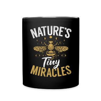 Bee Gifts - Full Colour Mug - black - Front