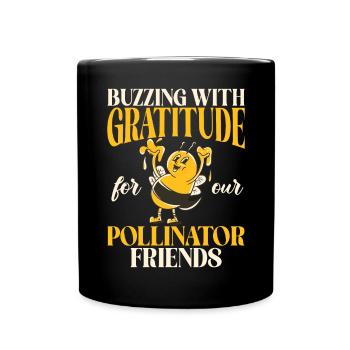 Bee Gifts - Full Colour Mug - black - Front