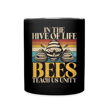 Bee Gifts - Full Colour Mug - black - Front