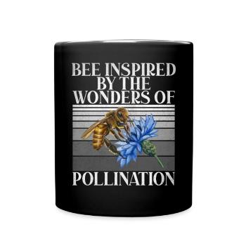 Bee Gifts - Full Colour Mug - black - Front