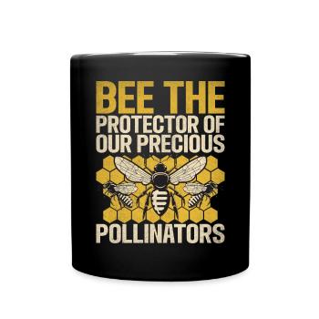 Bee Gifts - Full Colour Mug - black - Front