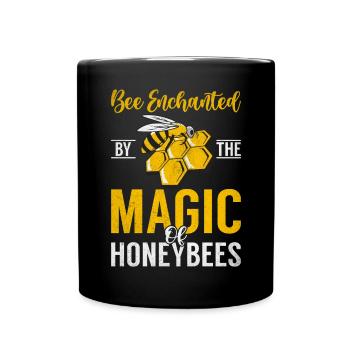 Bee Gifts - Full Colour Mug - black - Front