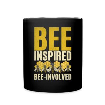 Bee Gifts - Full Colour Mug - black - Front