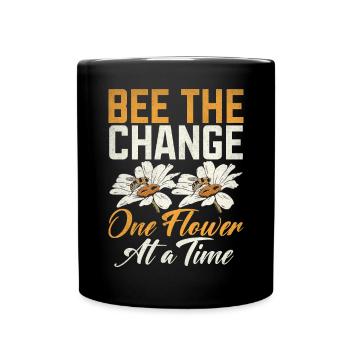 Bee Gifts - Full Colour Mug - black - Front