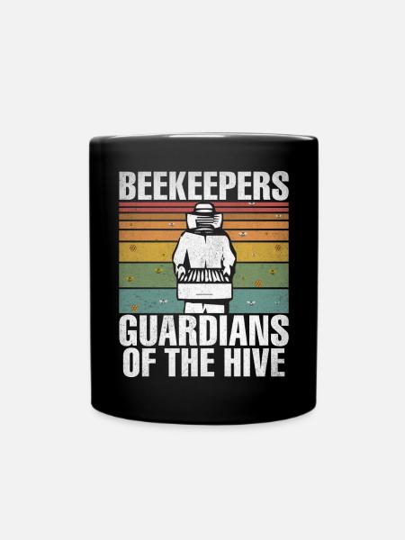 Bee Gifts - Tasse einfarbig - Schwarz