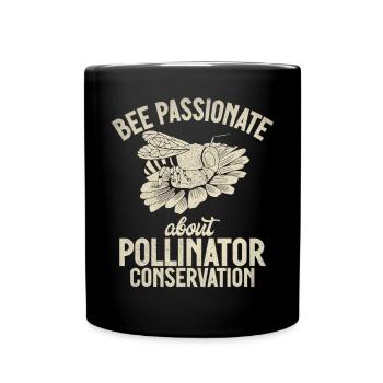 Bee Gifts - Full Colour Mug - black - Front