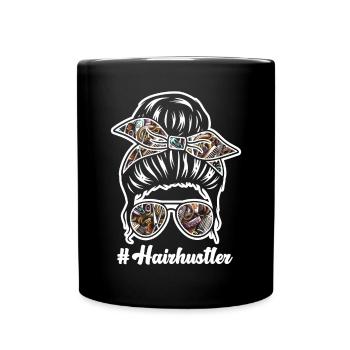 Coiffeur Salon de coiffure Cosmétologie - Mug uni - noir - Devant