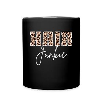 Hairstylist Hair Salon Kosmetologie - Tasse einfarbig - Schwarz - Vorne