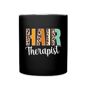 Hairstylist Hair Salon Kosmetologie - Tasse einfarbig - Schwarz - Vorne