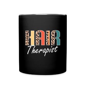 Hairstylist Hair Salon Kosmetologie - Tasse einfarbig - Schwarz - Vorne
