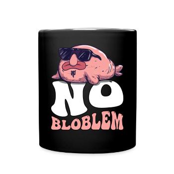 Groovy Blobfish - Full Colour Mug - black - Front