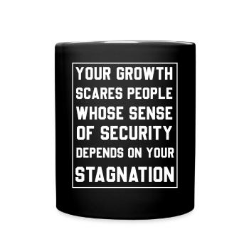 Funny Saying - Full Colour Mug - black - Front