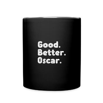 Good better Oscar - Full Colour Mug - black - Front
