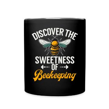 Bee Gifts - Full Colour Mug - black - Front