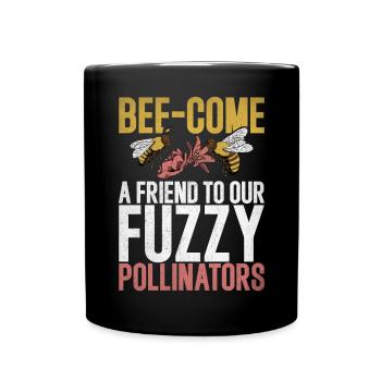 Bee Gifts - Full Colour Mug - black - Front