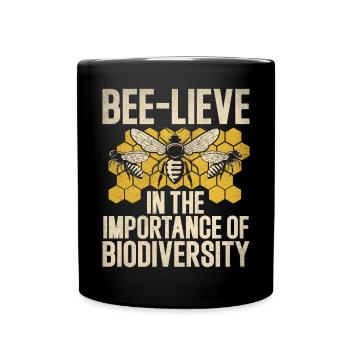 Bee Gifts - Full Colour Mug - black - Front