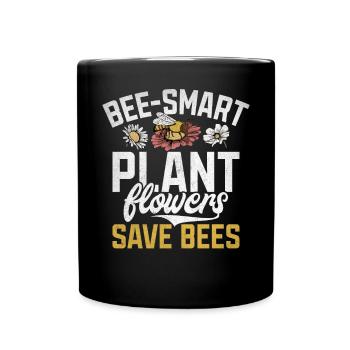Bee Gifts - Full Colour Mug - black - Front