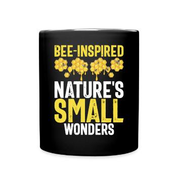 Bee Gifts - Full Colour Mug - black - Front