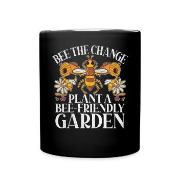 Bee Gifts - Full Colour Mug - black - Front