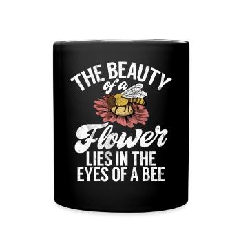Bee Gifts - Full Colour Mug - black - Front