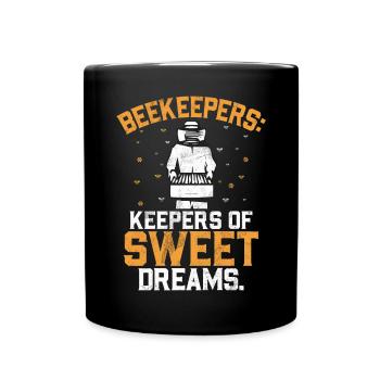 Bee Gifts - Full Colour Mug - black - Front