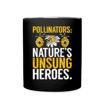 Bee Gifts - Full Colour Mug - black - Front