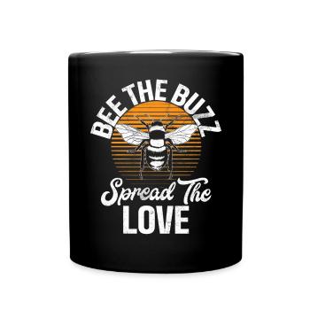Bee Gifts - Full Colour Mug - black - Front