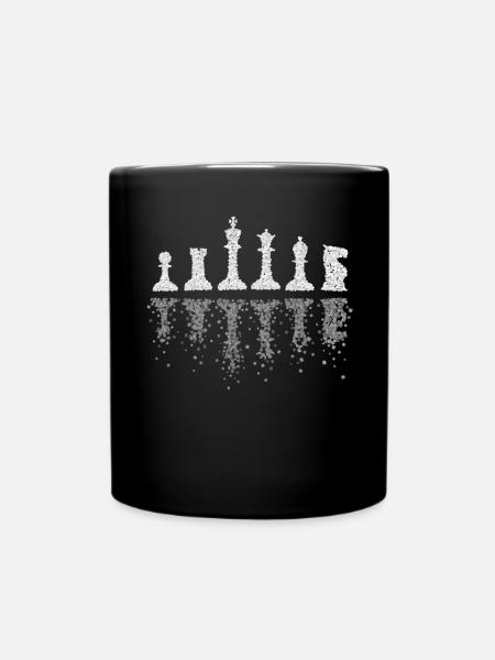 Joueur d’échecs Joueur d’échecs Tournoi d’échecs Maître d’échecs - Mug uni - noir