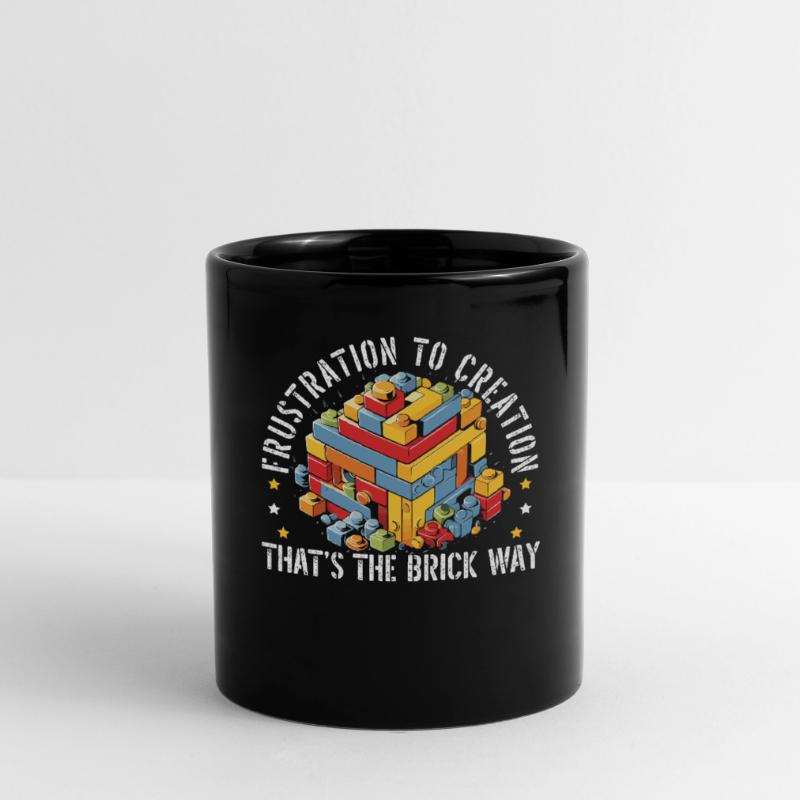 Master Builder Bricks Blocks Play Building Blocks Full Colour Mug