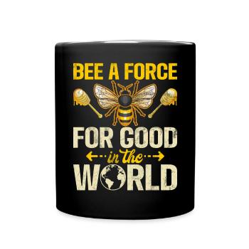 Bee Gifts - Full Colour Mug - black - Front