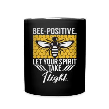 Bee Gifts - Full Colour Mug - black - Front