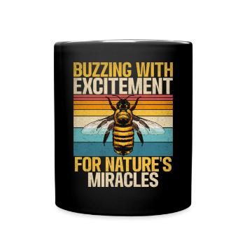 Bee Gifts - Full Colour Mug - black - Front